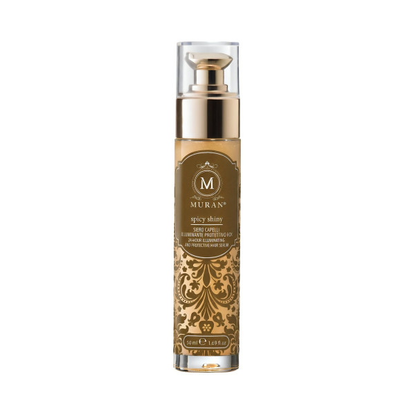 24-годинна сироватка для захисту та сяйва волосся Spicy shiny 24-hour illuminating and protective hair serum