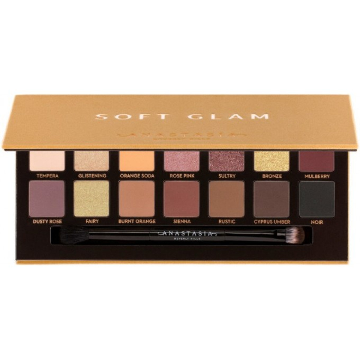 УЦІНКА1 Палітра тіней Eyeshadow palette Soft glam
