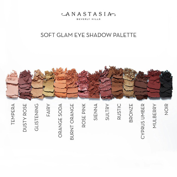УЦІНКА1 Палітра тіней Eyeshadow palette Soft glam