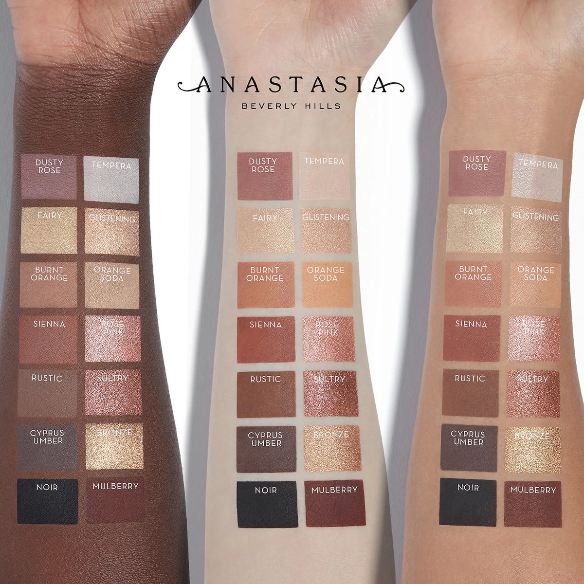 УЦІНКА1 Палітра тіней Eyeshadow palette Soft glam