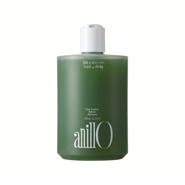 Освіжувальний шампунь для волосся Refresh shampoo Lime sunday
