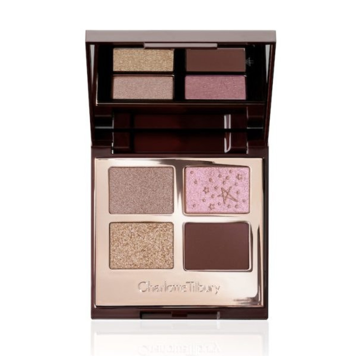 Палітра тіней Luxury palette Queen of luck