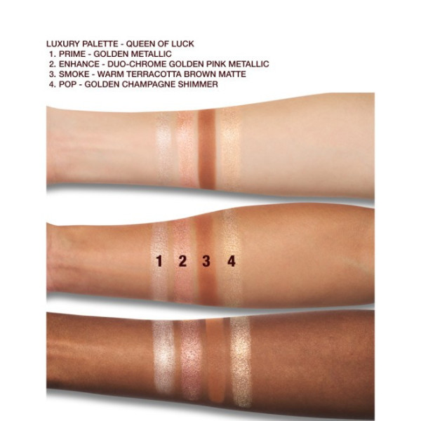 Палітра тіней Luxury palette Queen of luck