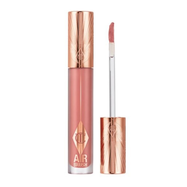 Рідка матова помада Airbrush flawless lip blur Pillow talk blur