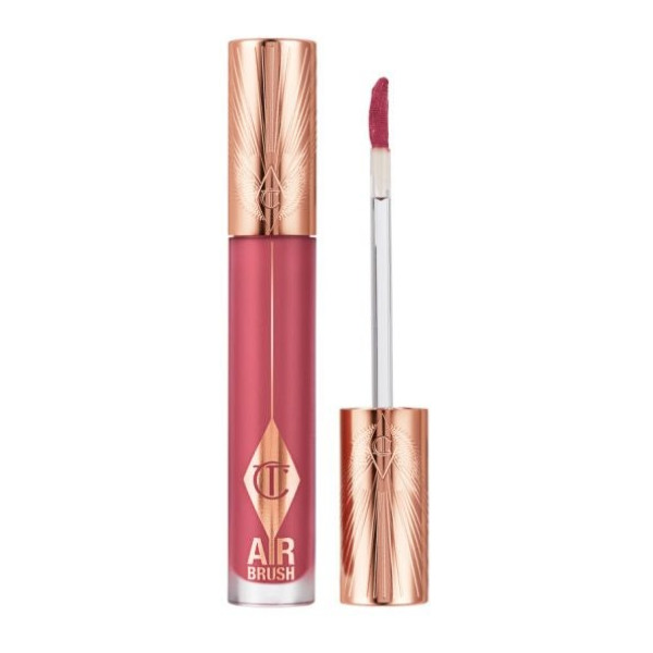 Рідка матова помада Airbrush flawless lip blur Rose blur