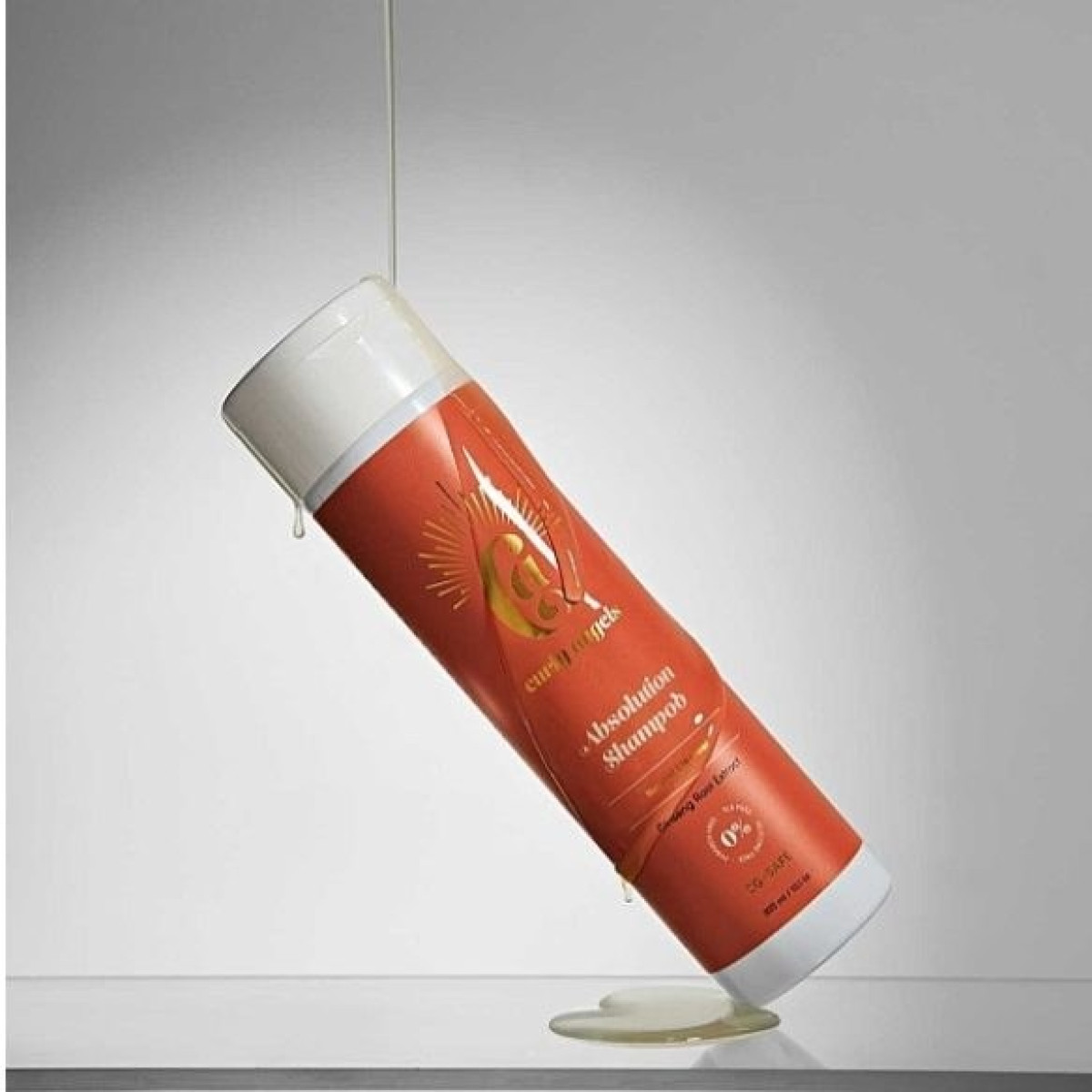 Шампунь для кучерявого волосся Absolution deep cleansing shampoo