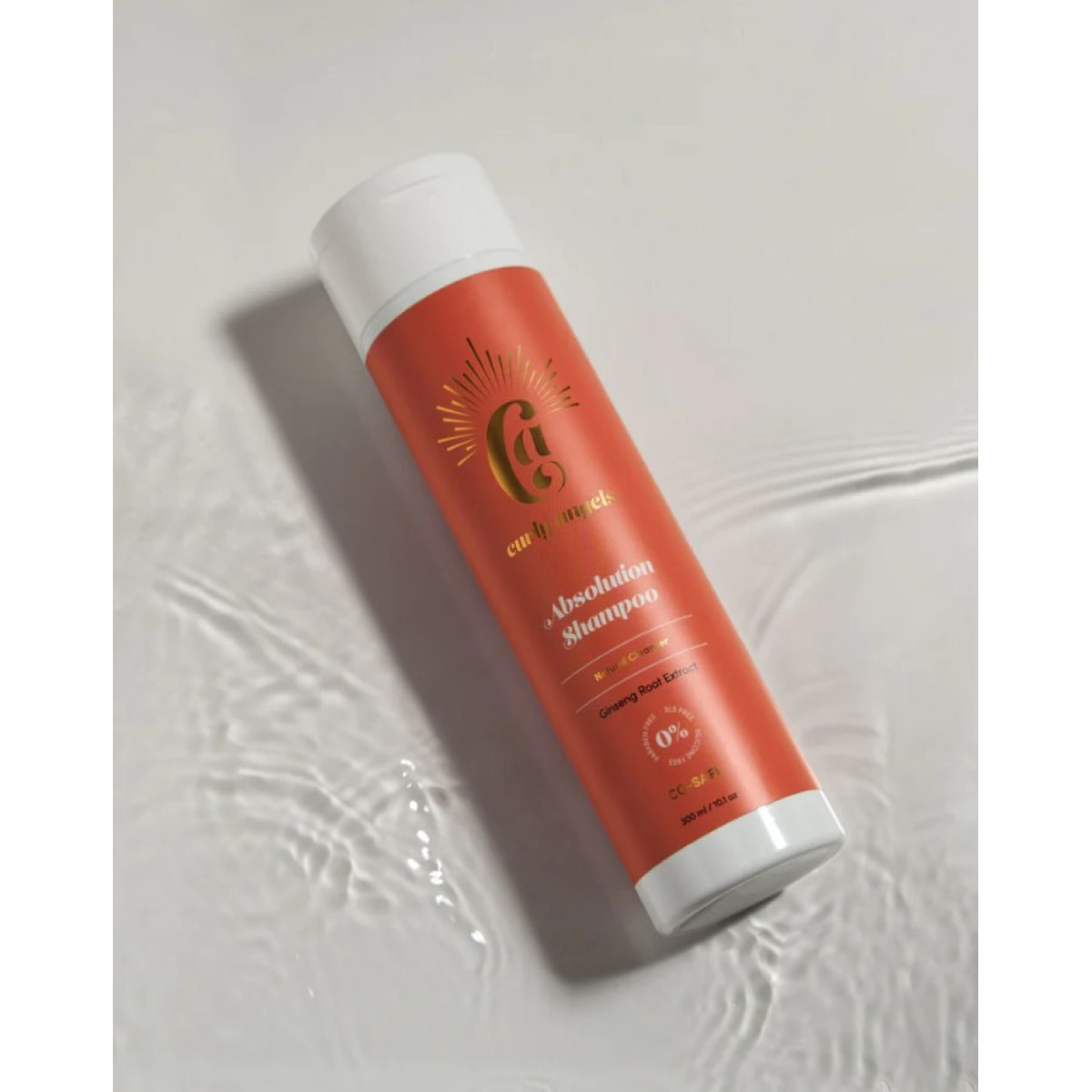 Шампунь для кучерявого волосся Absolution deep cleansing shampoo