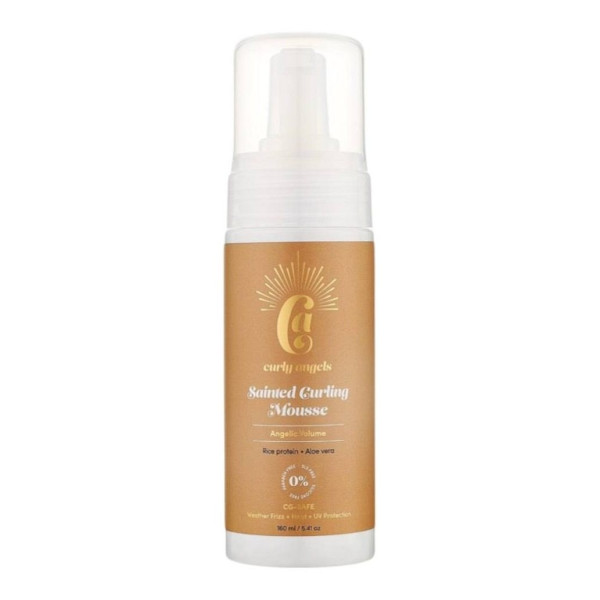 Мус для формування локонів Sainted curling mousse