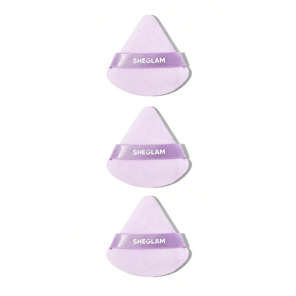 Набір спонжів для макіяжу Insta ready powder puff Mauve purple