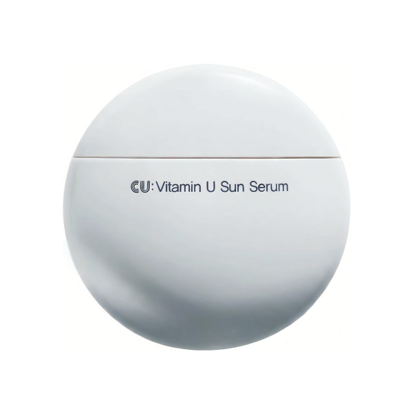 Сонцезахисна сироватка з вітаміном U та В12 Sun serum spf50+ vitamin u