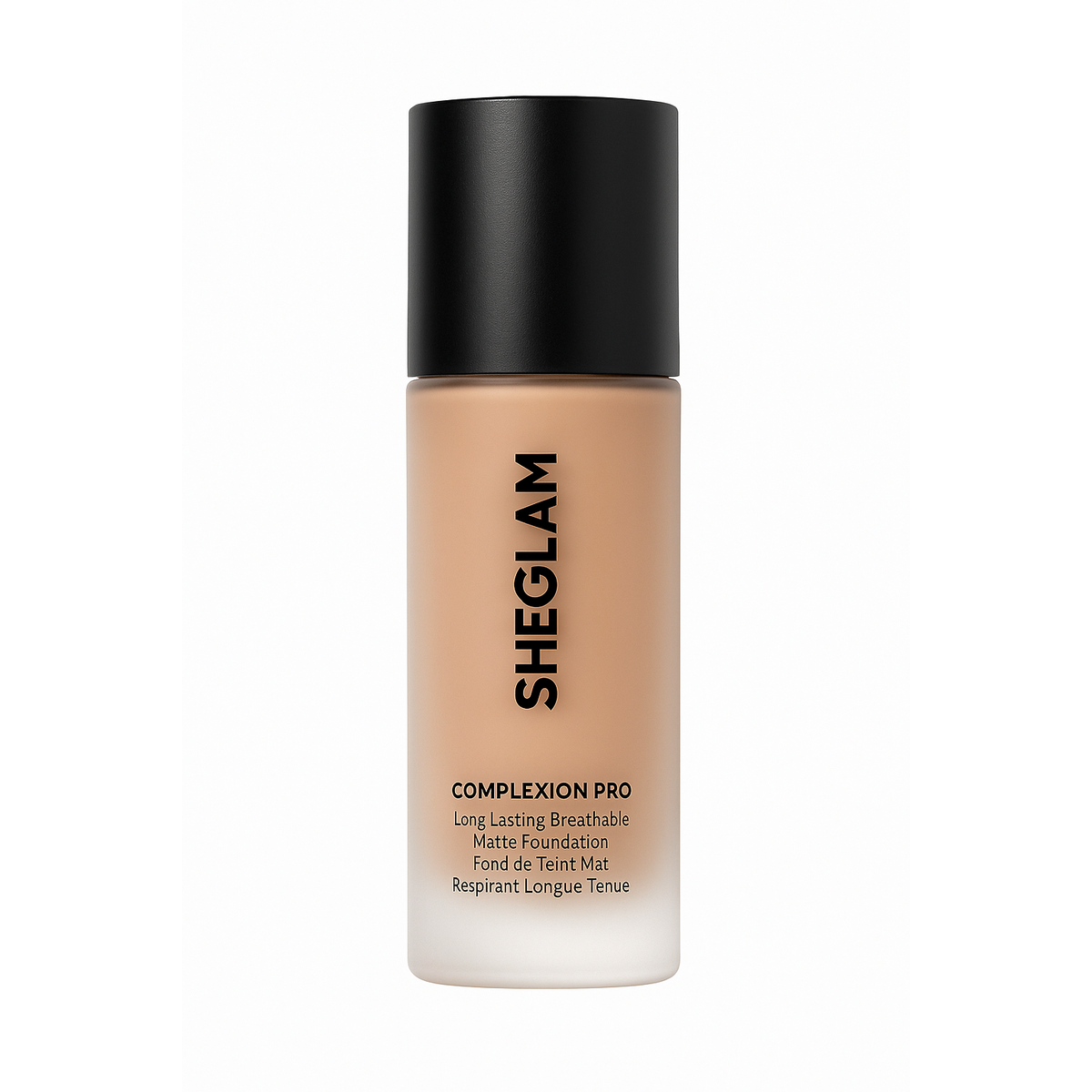 Тональний крем для обличчя Foundation pro long lasting breathable matte chestnut