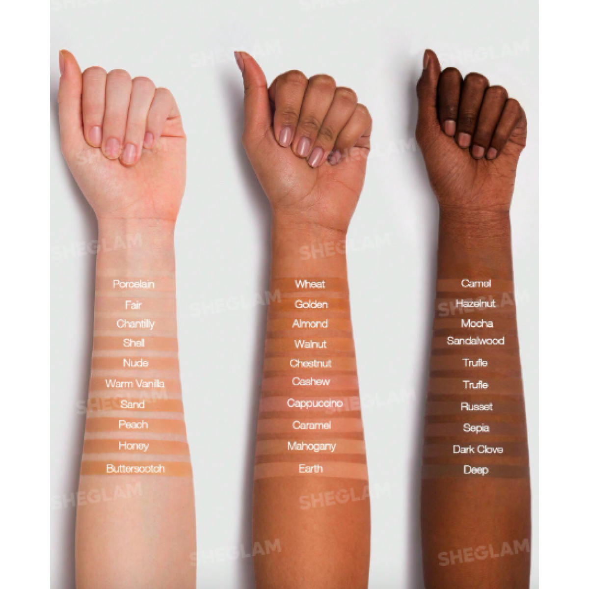 Тональний крем для обличчя Foundation pro long lasting breathable matte chestnut