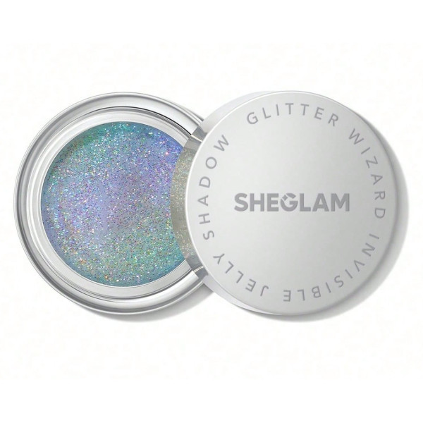 Тіні для очей Eyeshadow glitter wizard invisible jelly Moonlight stroll