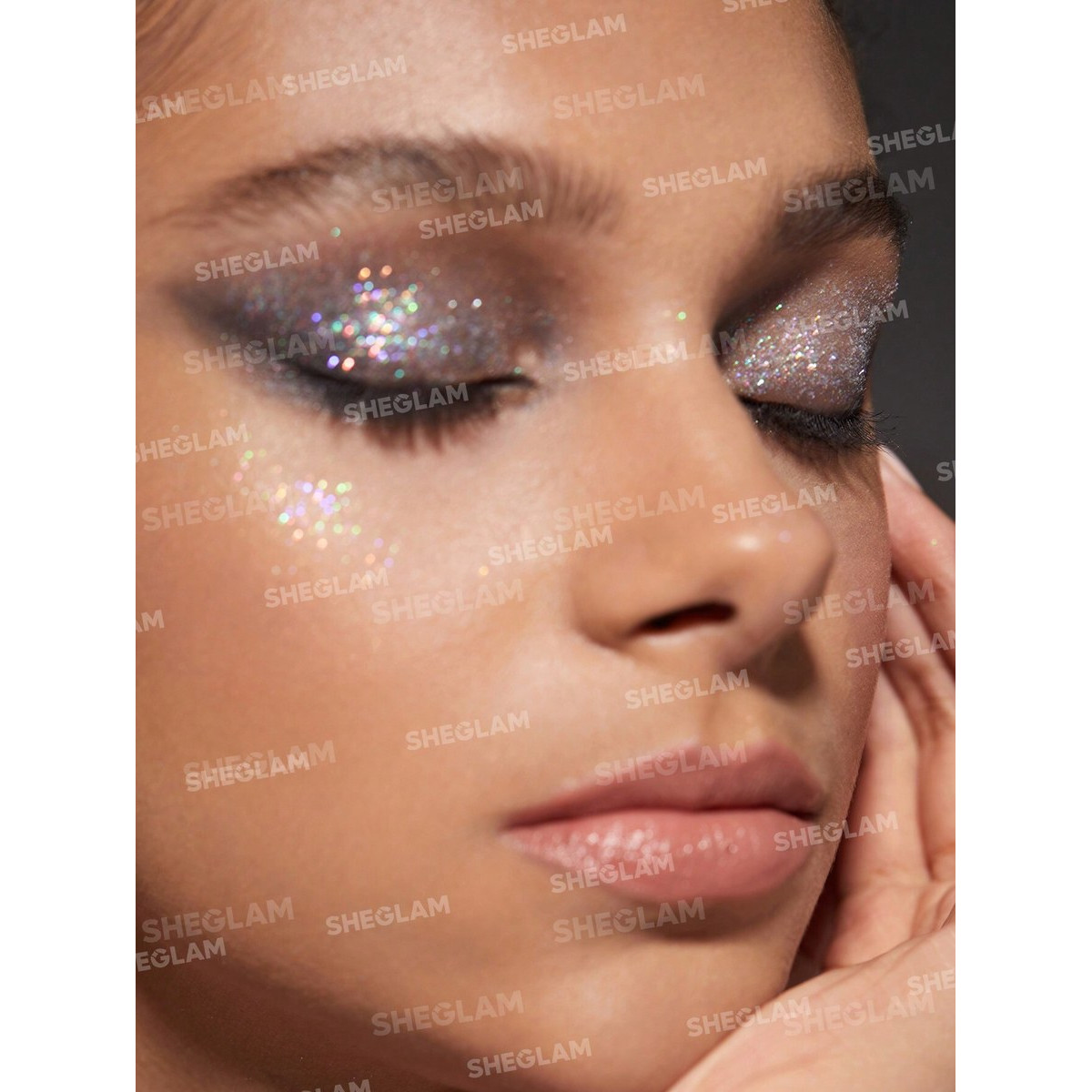 Тіні для очей Eyeshadow glitter wizard invisible jelly Party animal