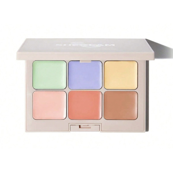 Палітра коректорів для обличчя Multi fix color corrector palette Macaron