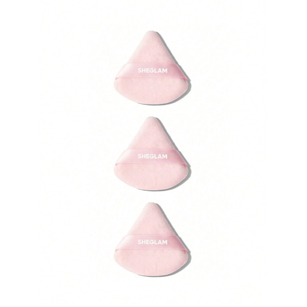 Набір спонжів для макіяжу Insta ready powder puff Baby pink