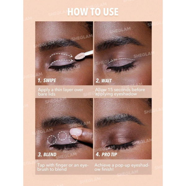 База під тіні Ready set eyeshadow primer