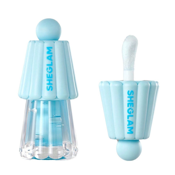 Зволожувальна олія для губ Jelly wow hydrating lip oil Blue berry