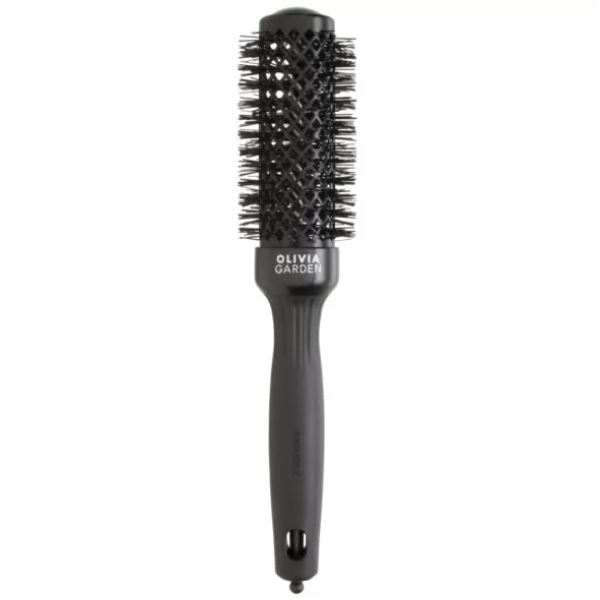 Брашинг кругла щітка для вкладання волосся Expert blowout shine Black 35mm