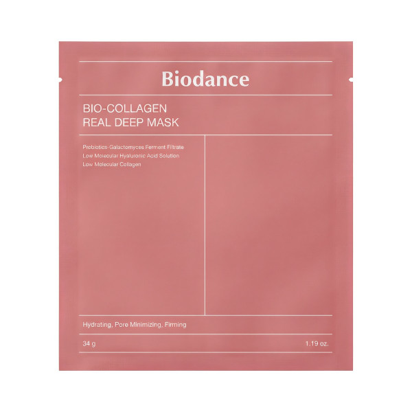 Нічна гідрогелева маска з колагеном Real deep mask Bio-collagen