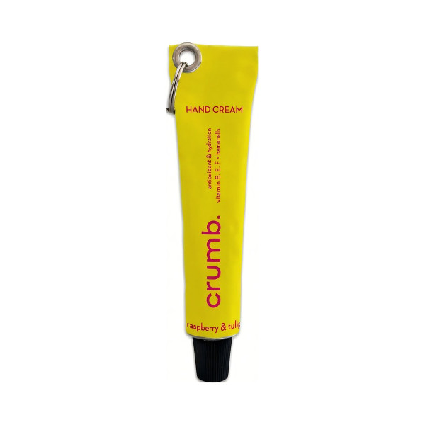 Зволожувальний крем для рук у міні форматі Hand cream travel size Raspberry and tulip