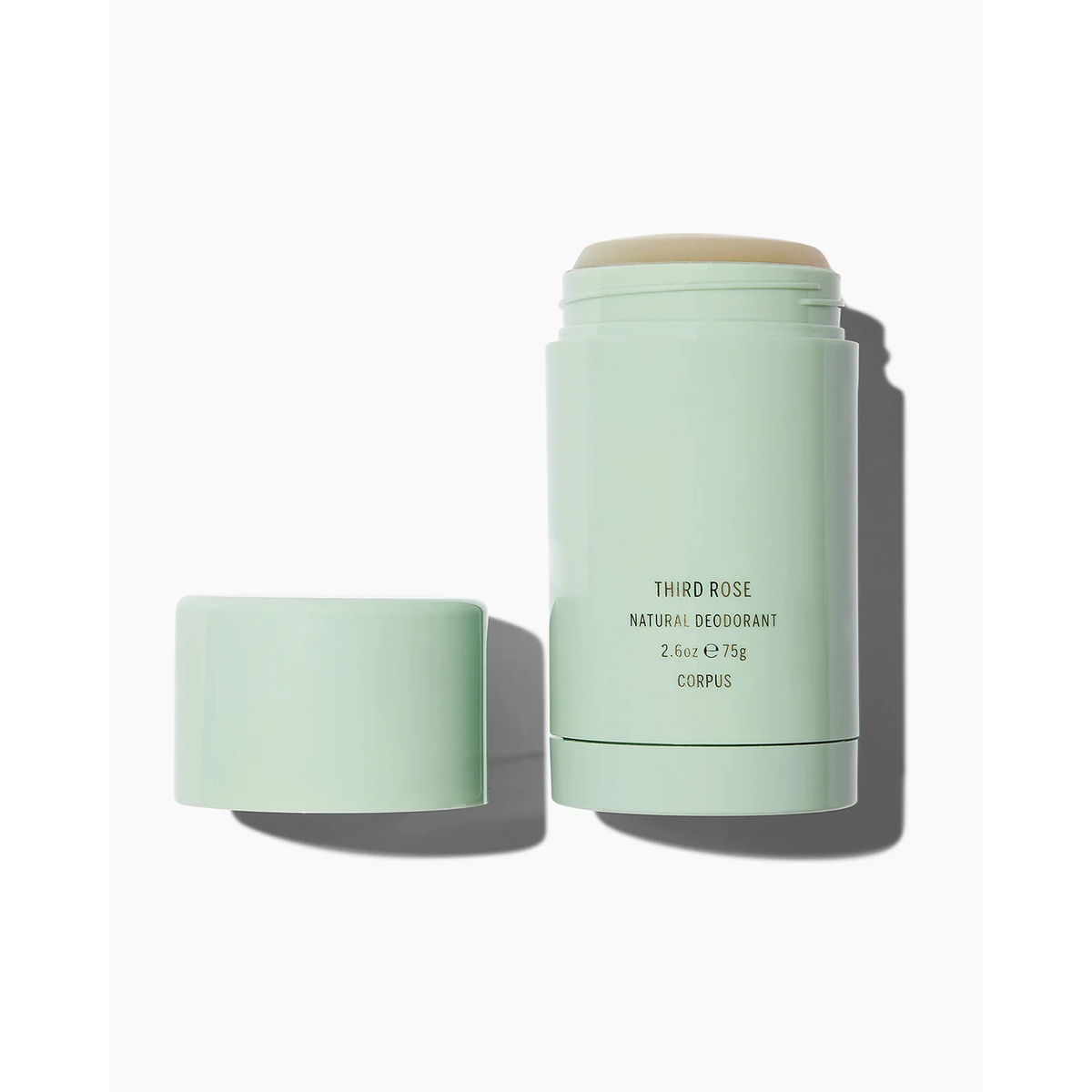 Натуральний дезодорант з ароматом троянди та італійського мандарину Natural deodorant Third rose