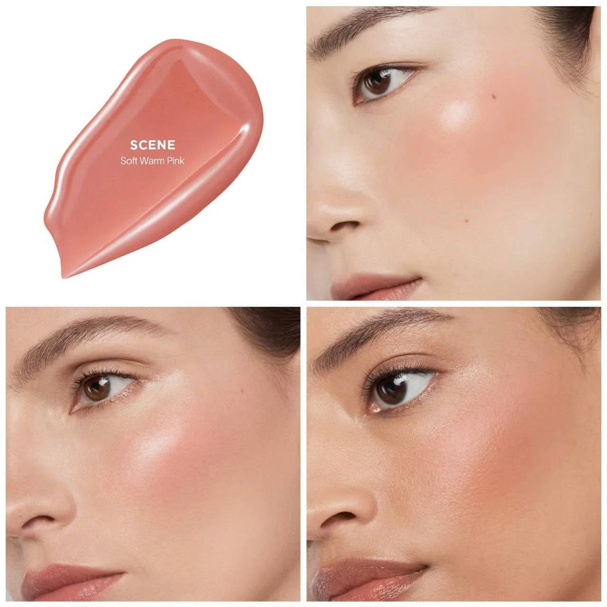 Рідкі рум'яна Unreal liquid blush Scence