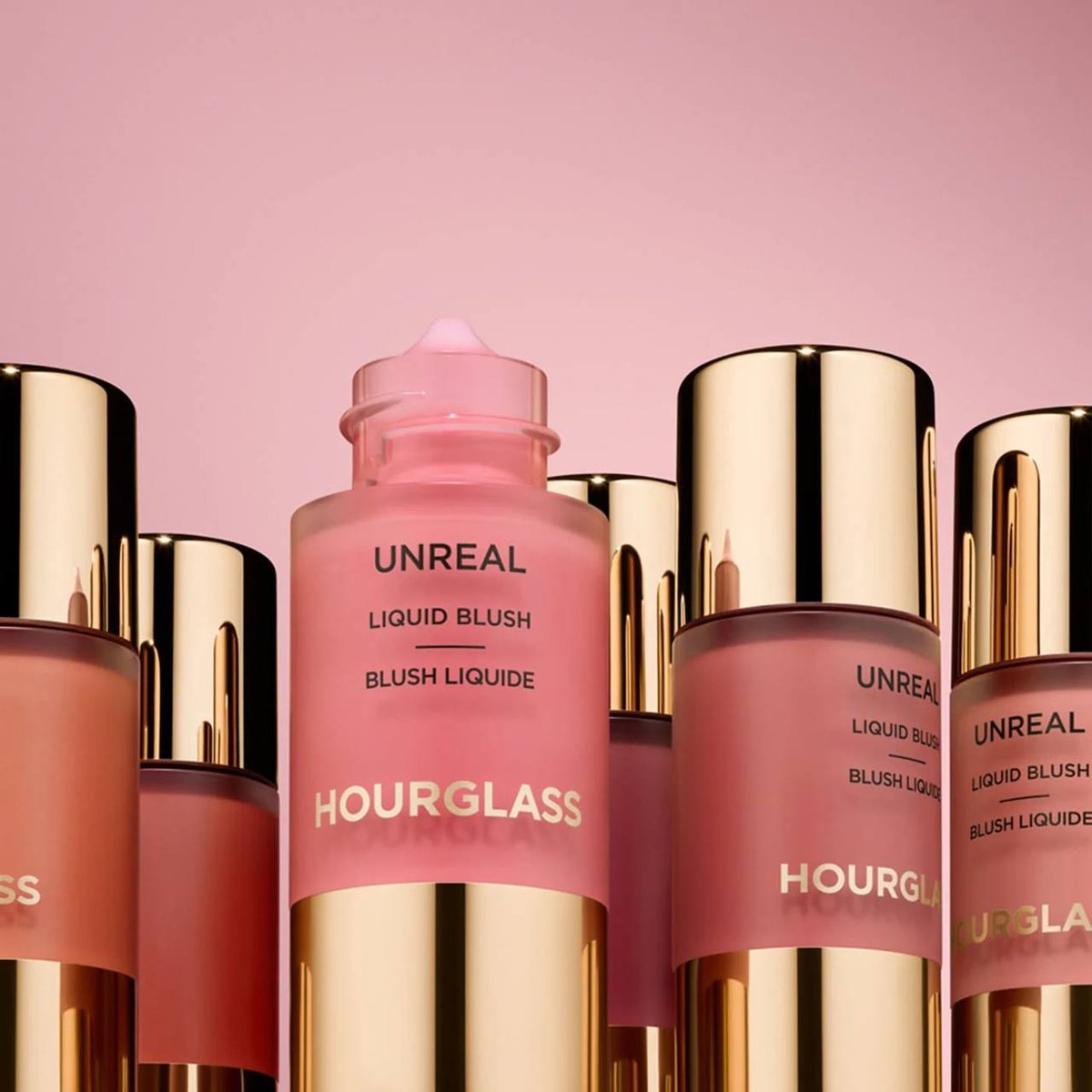 Рідкі рум'яна Unreal liquid blush Scence