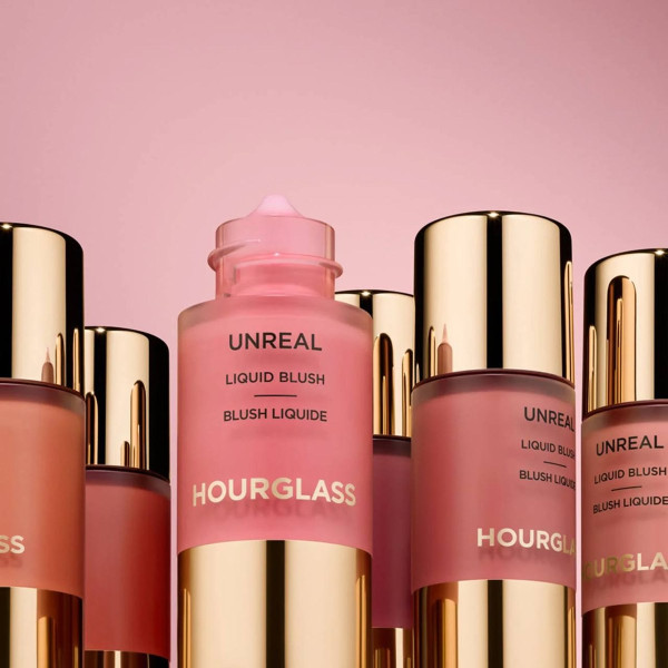 Рідкі рум'яна Unreal liquid blush Scence