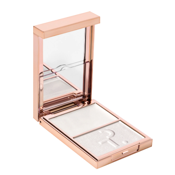 Хайлайтер для обличчя Powder light reflecting translucent highlighter duo My love
