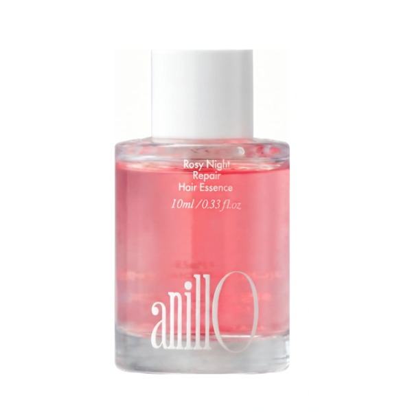 Відновлювальна есенція для волосся у міні форматі Repair hair essence Rosy night travel size