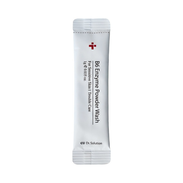 Ензимна пудра з піридоксином та каламіном у форматі саше Dr. solution b6 enzyme powder wash