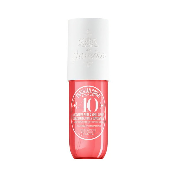Парфумований міст для тіла та волосся Perfume body mist Black amber plum and vanilla woods 40