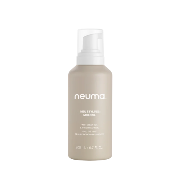 Мус для обʼєму та стайлінгу волосся Neu styling mousse