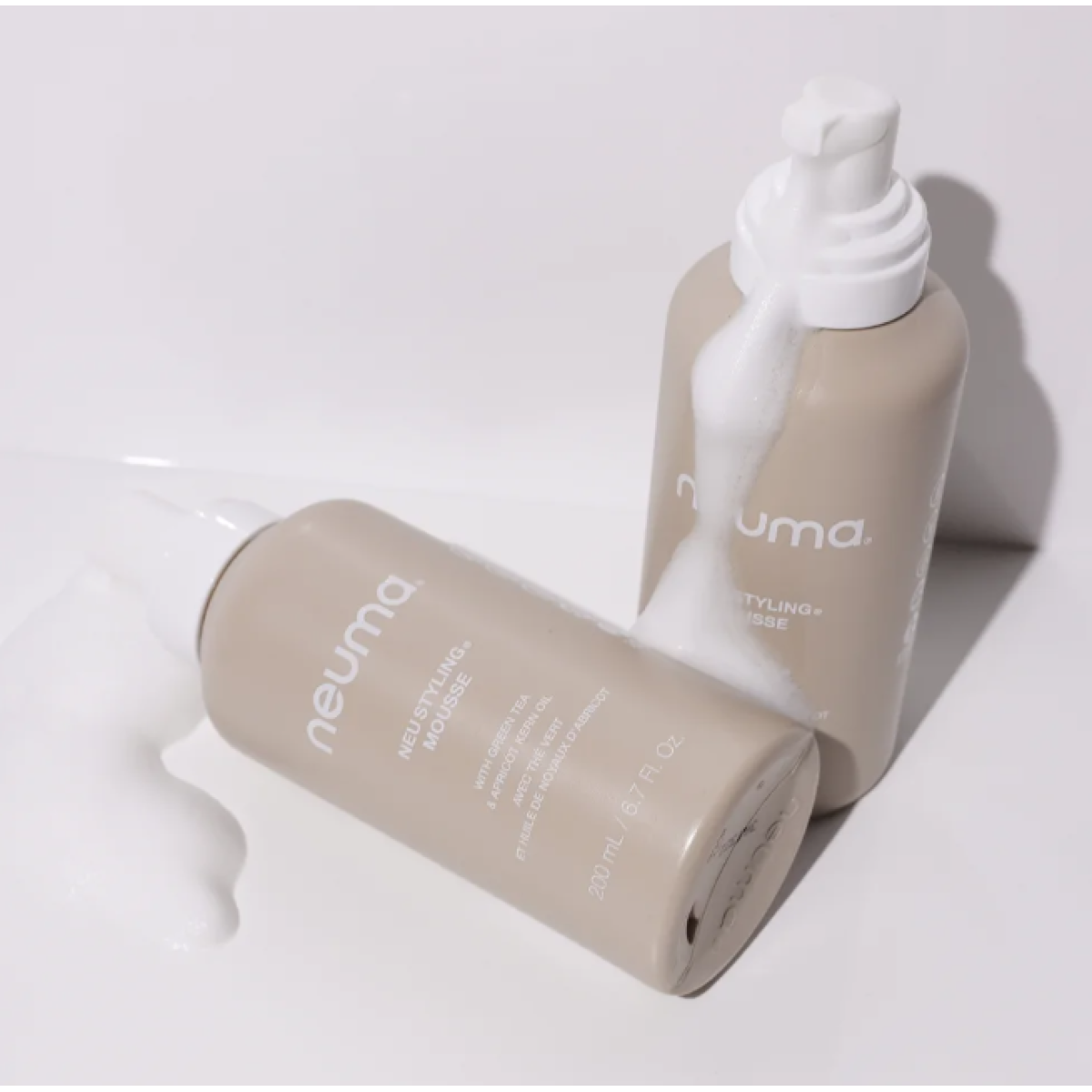Мус для обʼєму та стайлінгу волосся Neu styling mousse