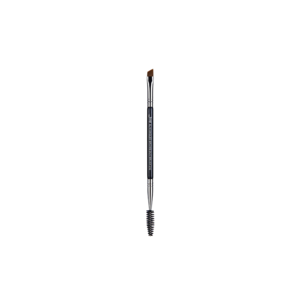 Пензлик для нанесення помадки та тіней для брів Slim brows duo brush pro 232