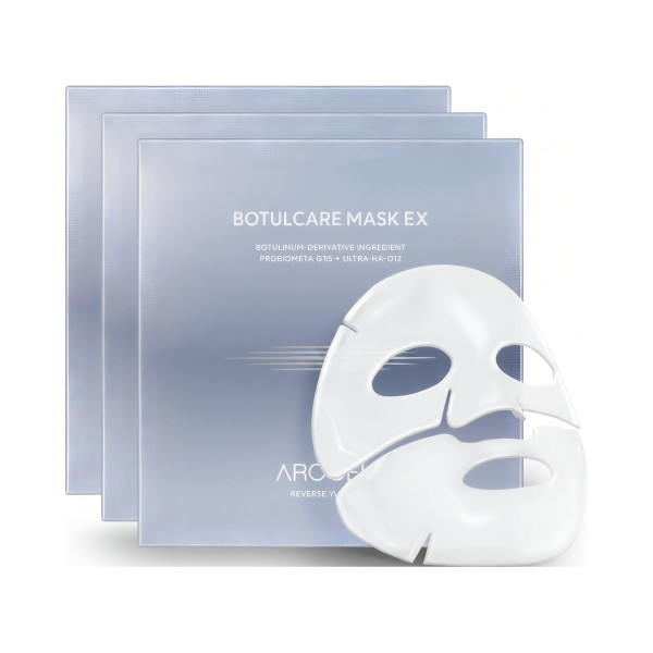 Гідрогелева маска з ботулінічним поліпептидом та колагеном Botulcare mask Ex