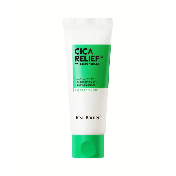 Захисний та заспокійливий крем для обличчя Cica relief repair rx calming cream