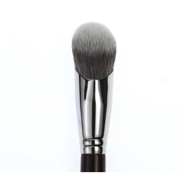 Пензель для нанесення тону та корекції з синтетичного волокна Foundation brush W3249
