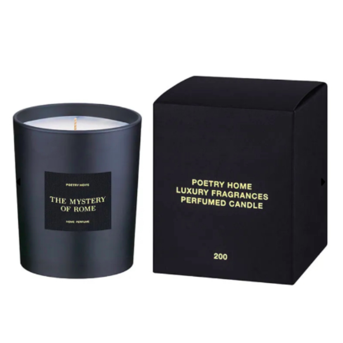 Ароматична свічка Candle The mystery of rome