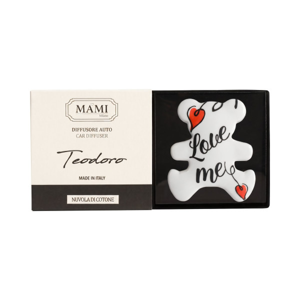 Аромат в авто Car set holder + refill teodoro Love me nuvola di cotone