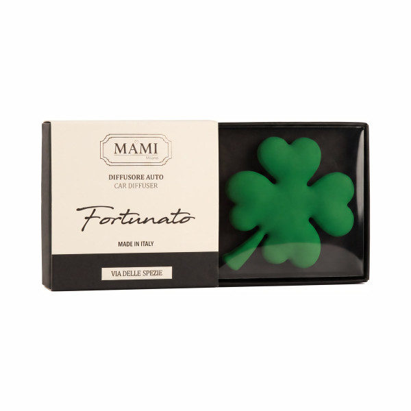 Аромат в авто Car set holder + refill fortunato Green via delle spezie