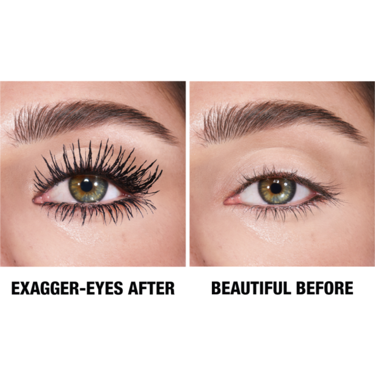 Туш для для надання об'єму віям Exagger-eyes volume mascara