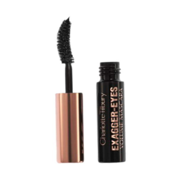 Туш для для надання об'єму віям у міні форматі Exagger-eyes volume mascara travel size