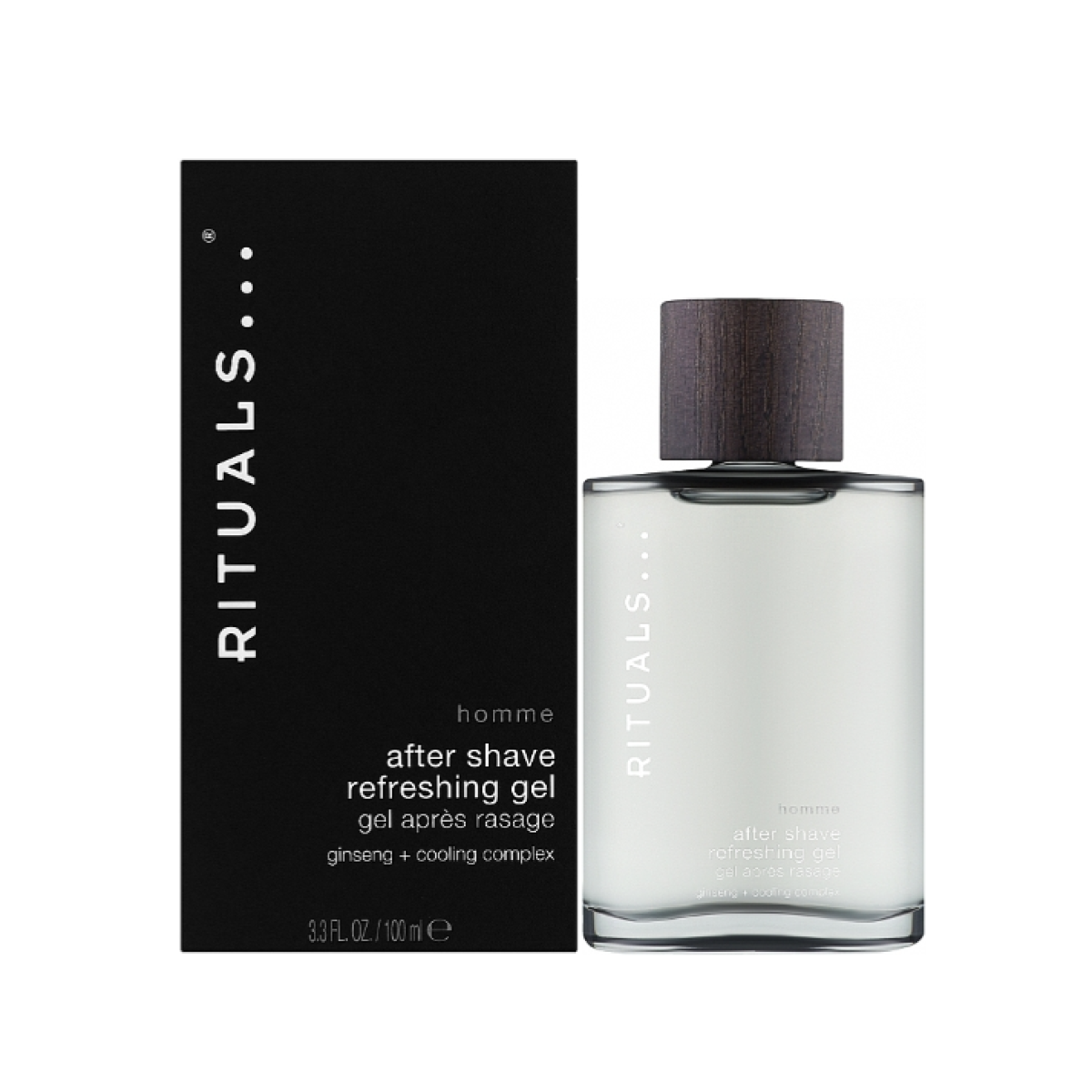 Освіжаючий гель після гоління After shave refreshing gel
