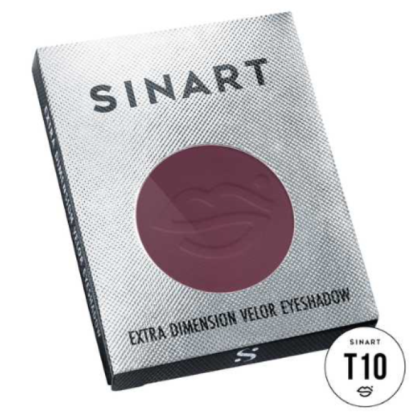 Пресовані тіні для повік Extra dimension velor eyeshadow T10