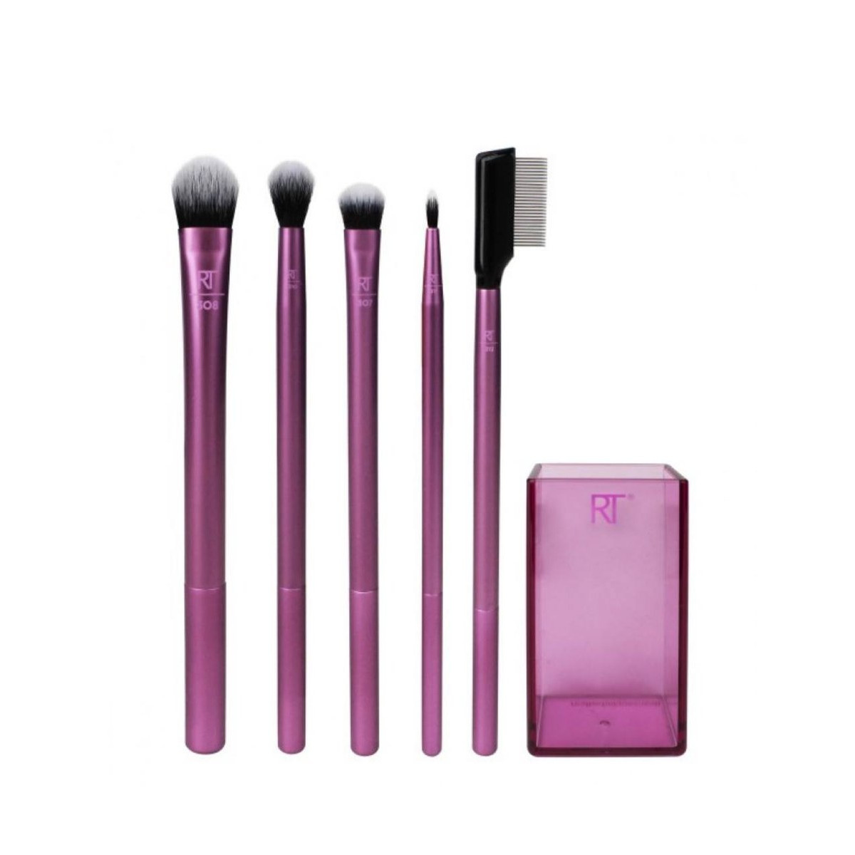 Набір пензлів для макіяжу очей Enhanced eye set