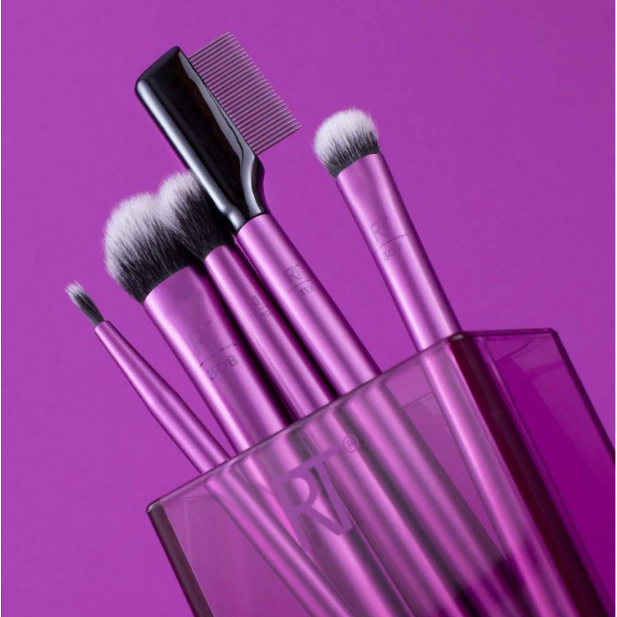 Набір пензлів для макіяжу очей Enhanced eye set