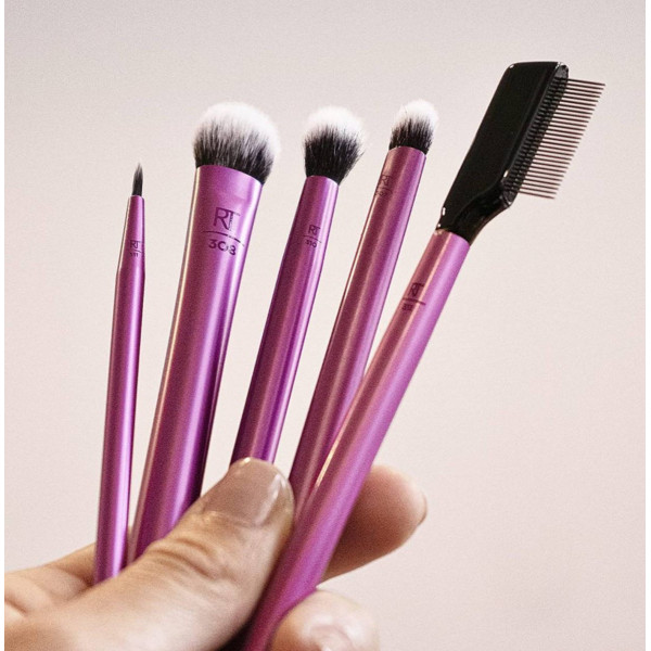 Набір пензлів для макіяжу очей Enhanced eye set