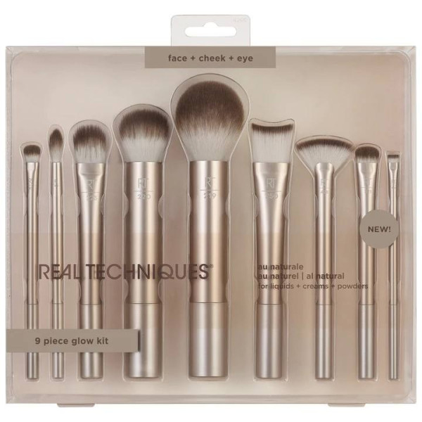 Набір пензликів для макіяжу Au naturale makeup brush kit